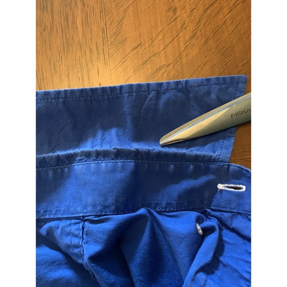 Cinch Long Sleeve Button Down Shirt Men's L Blue Ranch Cowboy Rodeo *Read - Picture 14 of 16